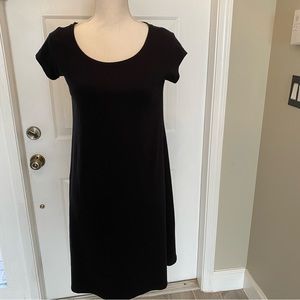 Eileen Fisher tee shirt swing dress